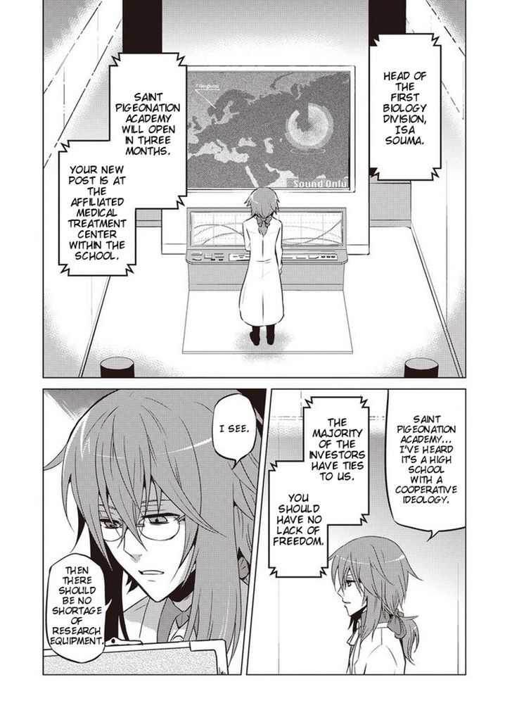 Heartful Kareshi Chapter 11 page 7 - Chapter 11 : Birds And Humanity