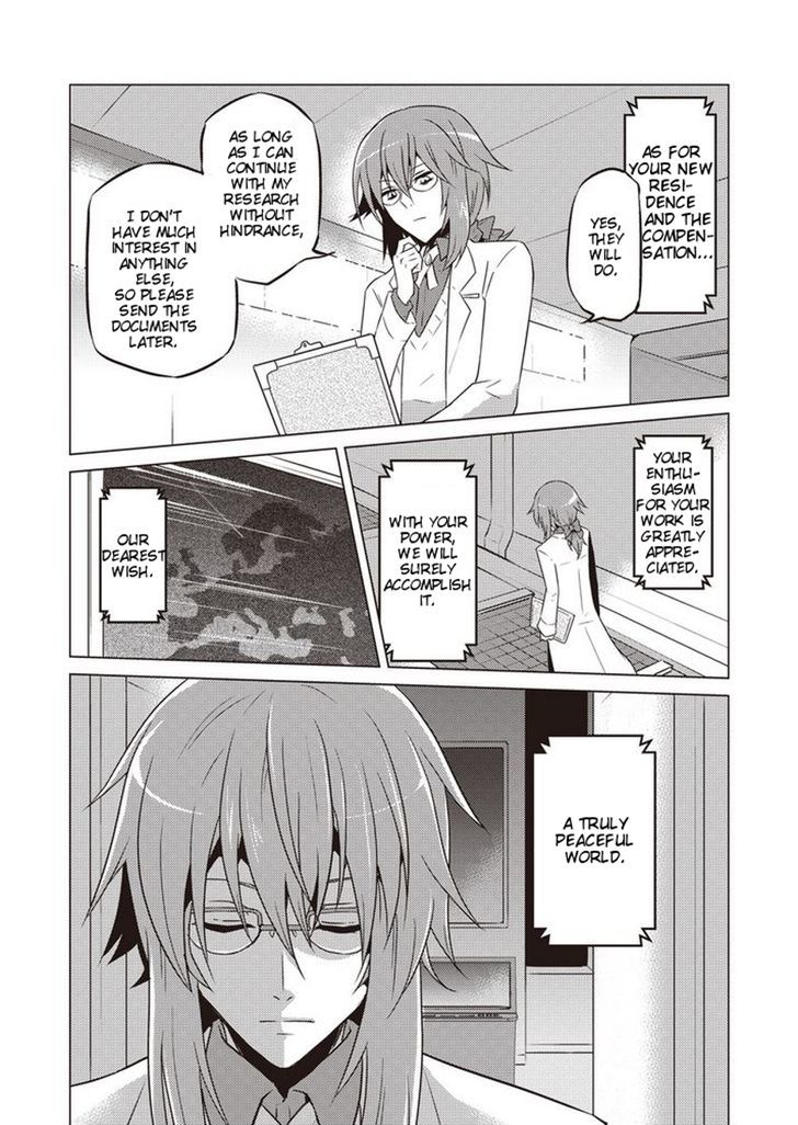 Heartful Kareshi Chapter 11 page 8 - Chapter 11 : Birds And Humanity