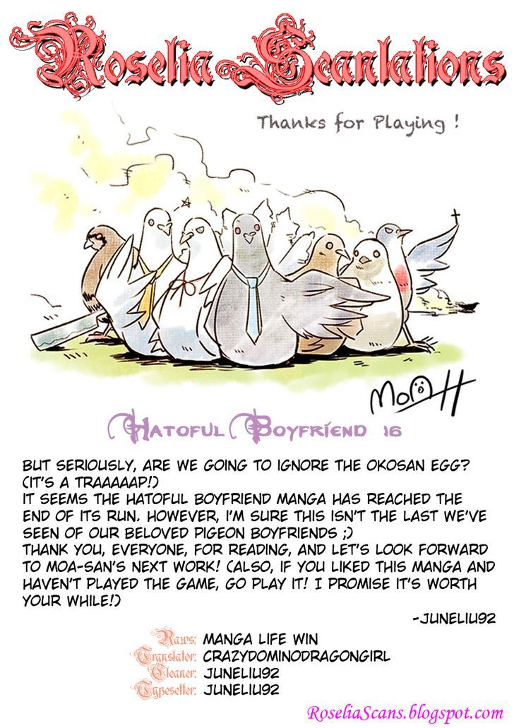 Heartful Kareshi Chapter 16 page 9 - Chapter 16 : The Last Ordeal