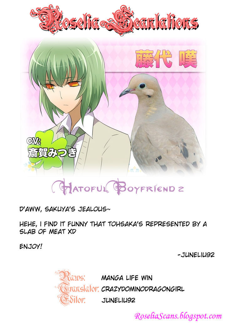 Heartful Kareshi Chapter 2 page 9 - Chapter 2 : Fujishiro Nageki