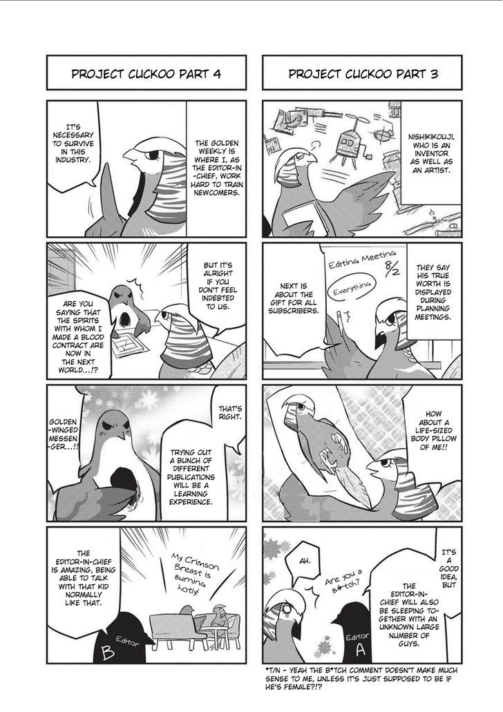 Heartful Kareshi Chapter 3 page 10 - Chapter 3 : Higure Anghel