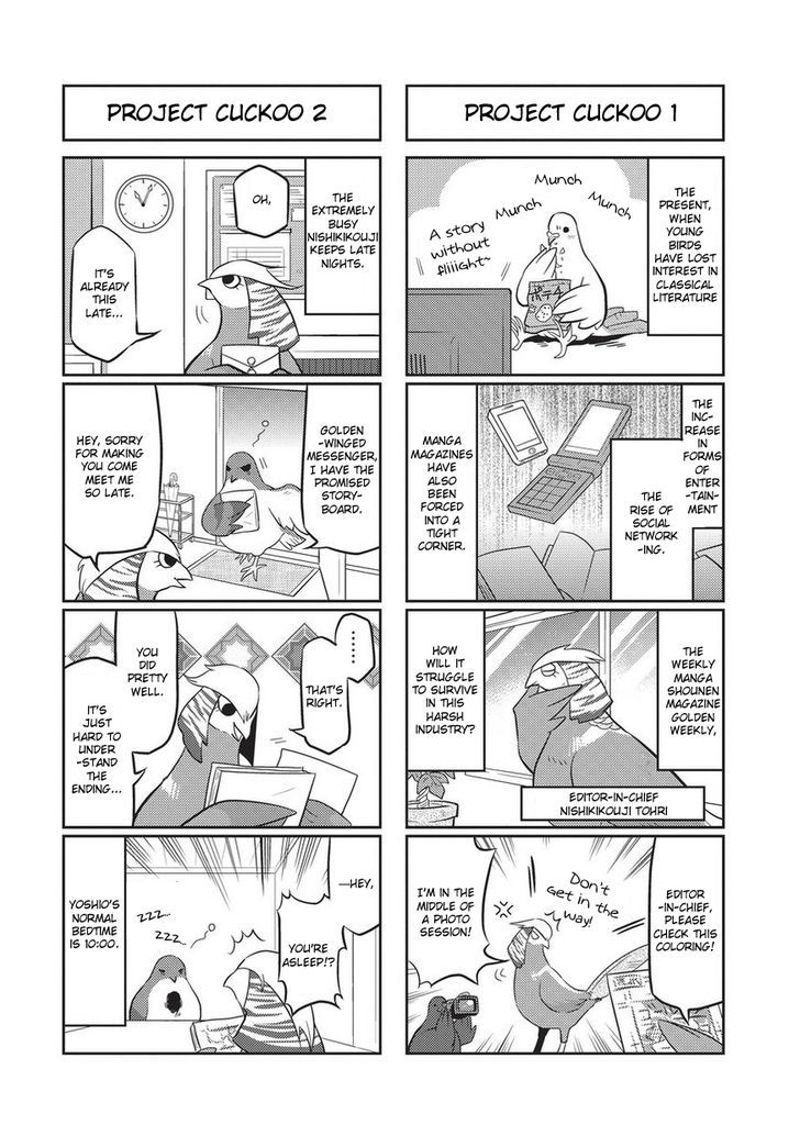 Heartful Kareshi Chapter 3 page 9 - Chapter 3 : Higure Anghel