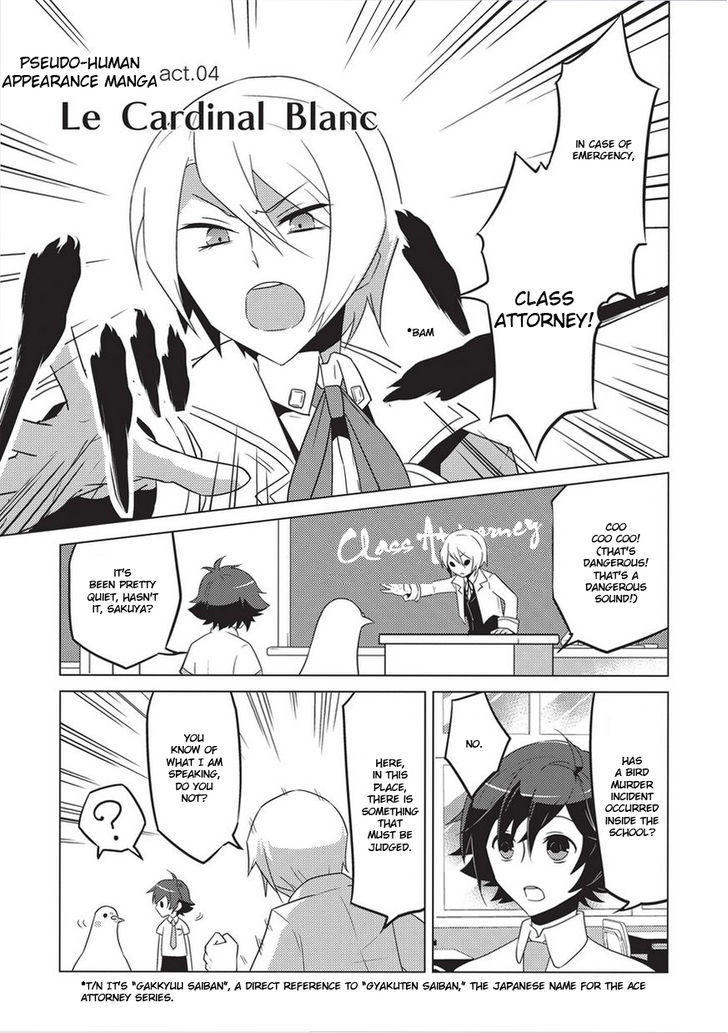Heartful Kareshi Chapter 4 page 5 - Chapter 4 : Shirogane Sakuya