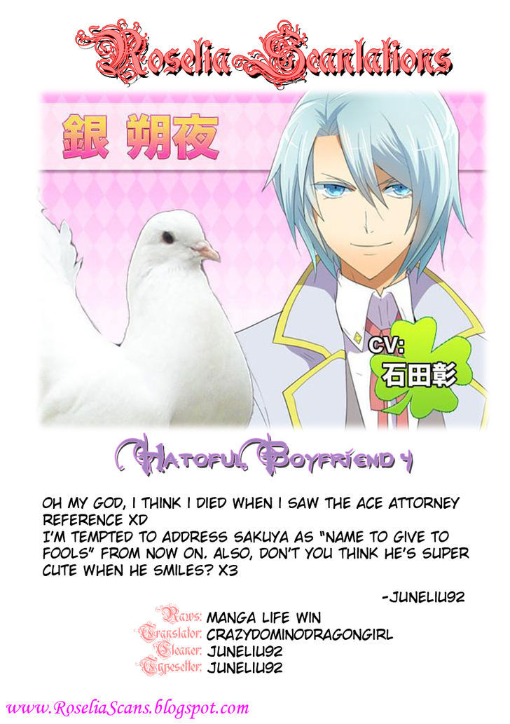 Heartful Kareshi Chapter 4 page 9 - Chapter 4 : Shirogane Sakuya