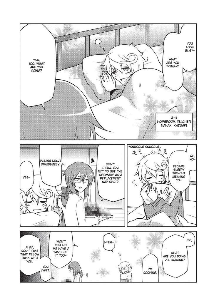 Heartful Kareshi Chapter 6 page 8 - Chapter 6 : Iwamine Shuu