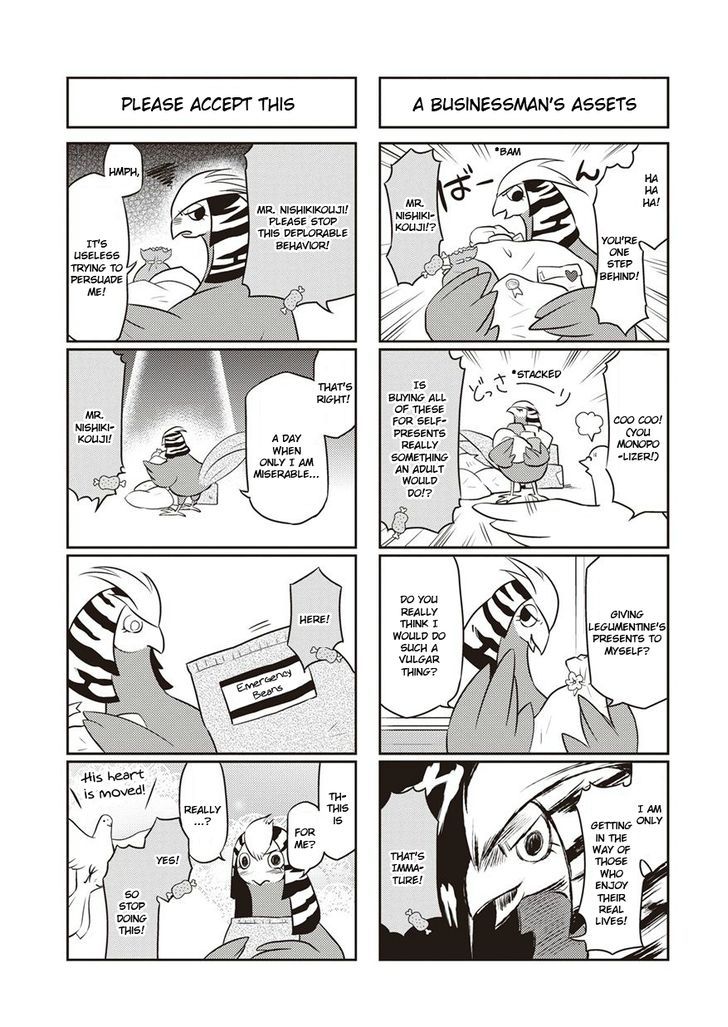 Heartful Kareshi Chapter 9 page 6 - Chapter 9 : Legumentine