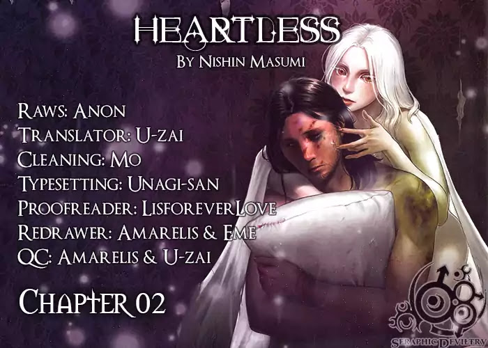 Heartless Chapter 2 page 1 - Chapter 2