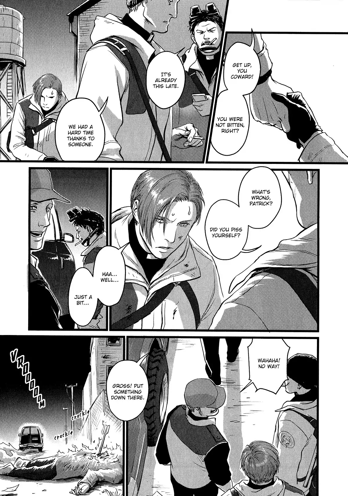 Heartless Chapter 2 page 4 - Chapter 2
