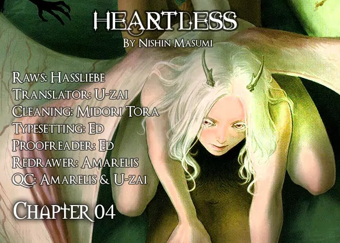 Heartless Chapter 4 page 1 - Chapter 4: Volume - Chapter 04