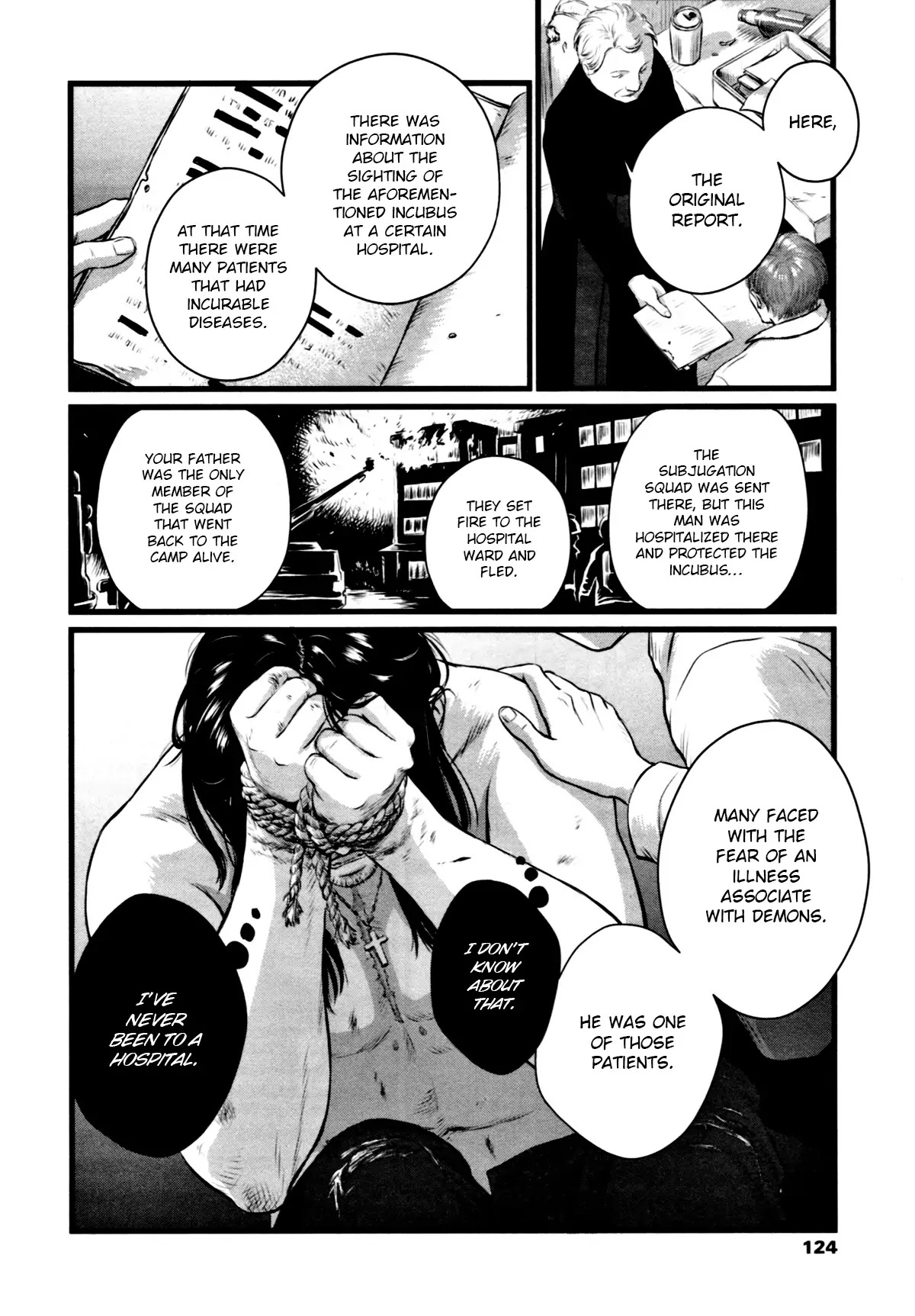 Heartless Chapter 4 page 21 - Chapter 4: Volume - Chapter 04