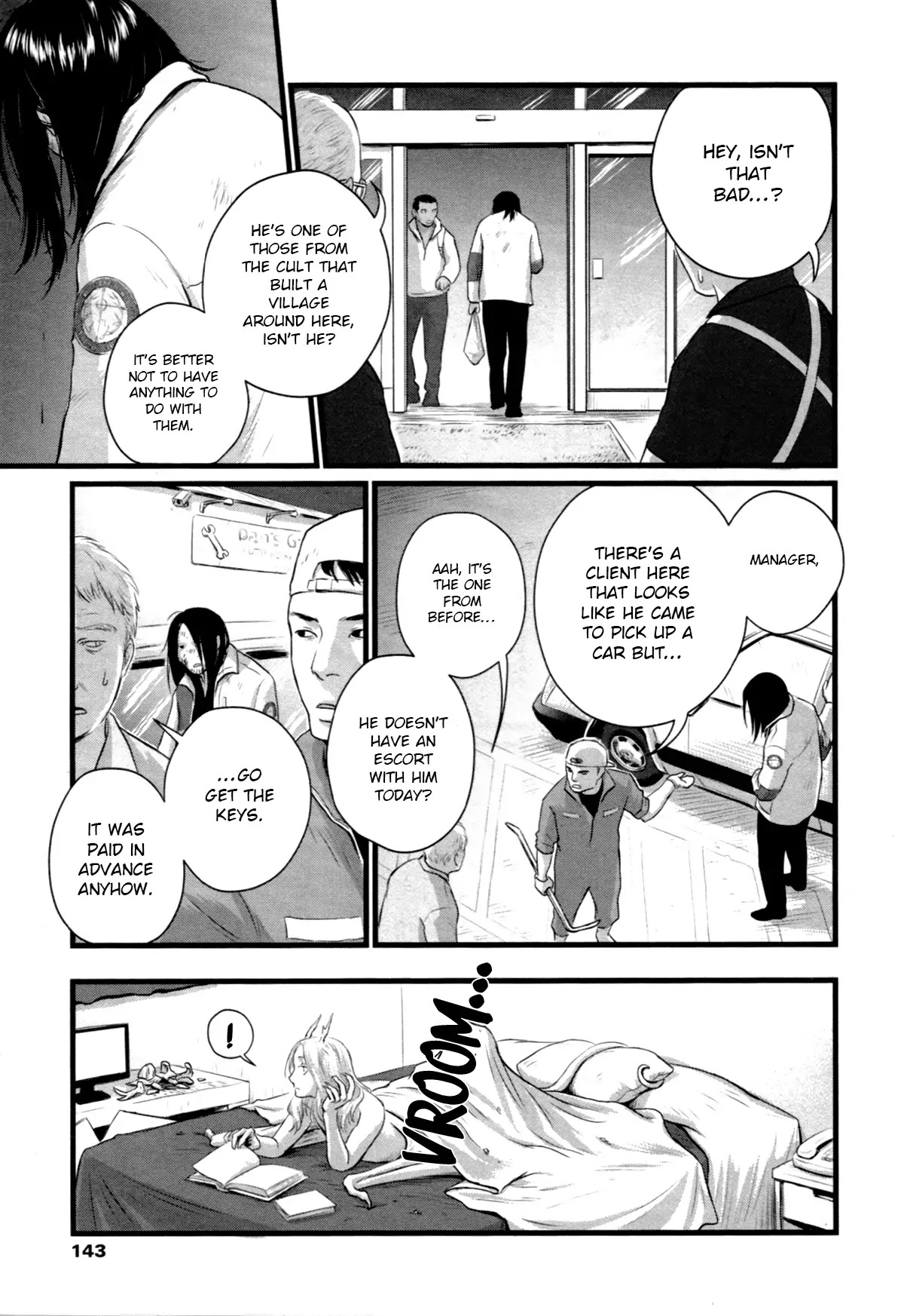 Heartless Chapter 4 page 40 - Chapter 4: Volume - Chapter 04