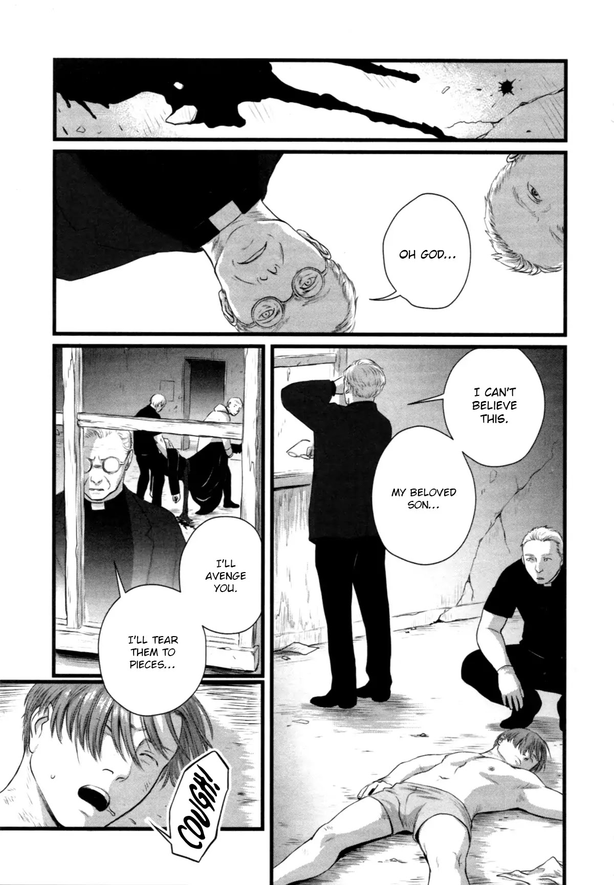 Heartless Chapter 4 page 42 - Chapter 4: Volume - Chapter 04