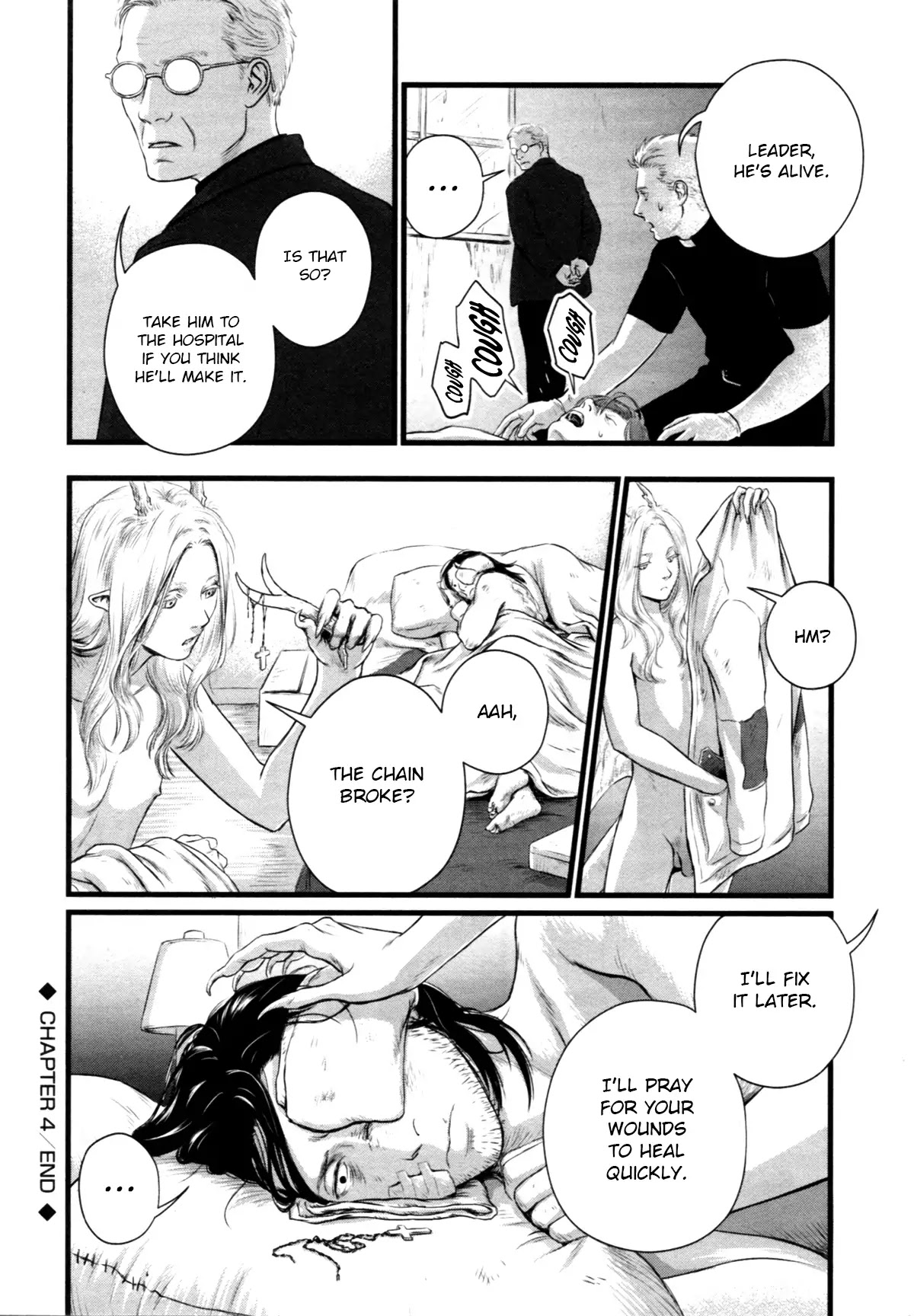 Heartless Chapter 4 page 43 - Chapter 4: Volume - Chapter 04