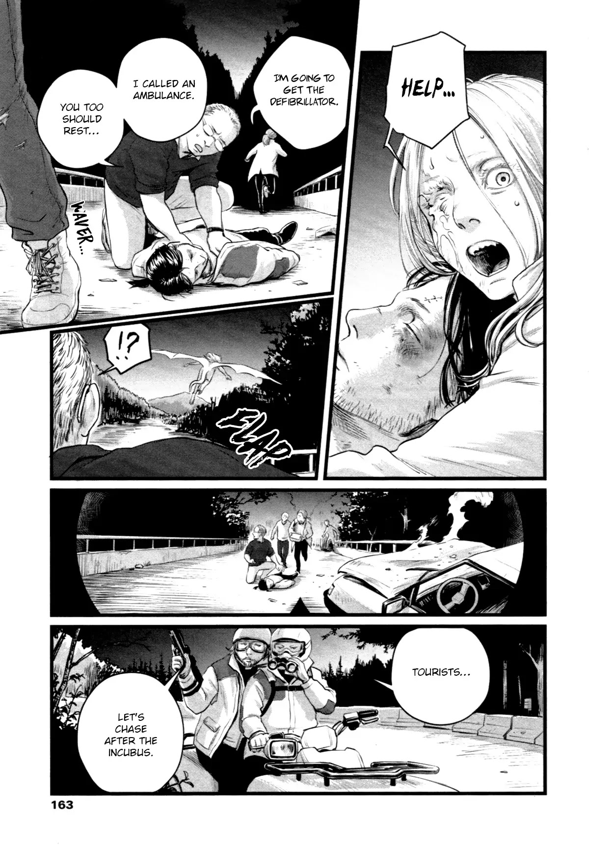 Heartless Chapter 5 page 13 - Chapter 5: Volume - Chapter 05