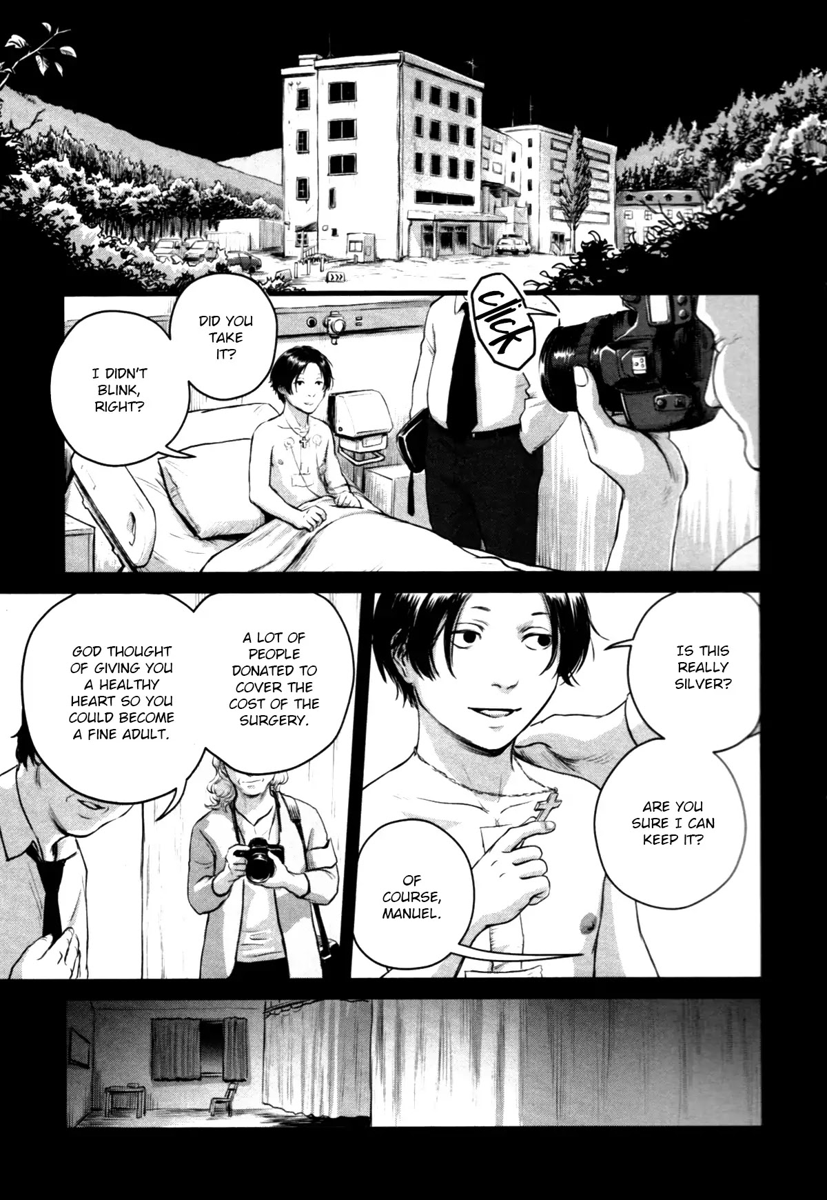 Heartless Chapter 5 page 15 - Chapter 5: Volume - Chapter 05