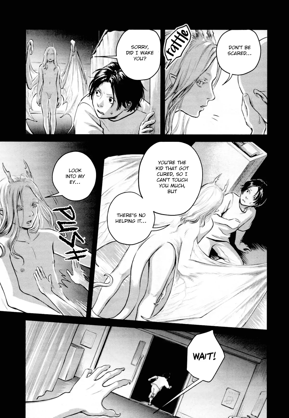 Heartless Chapter 5 page 17 - Chapter 5: Volume - Chapter 05