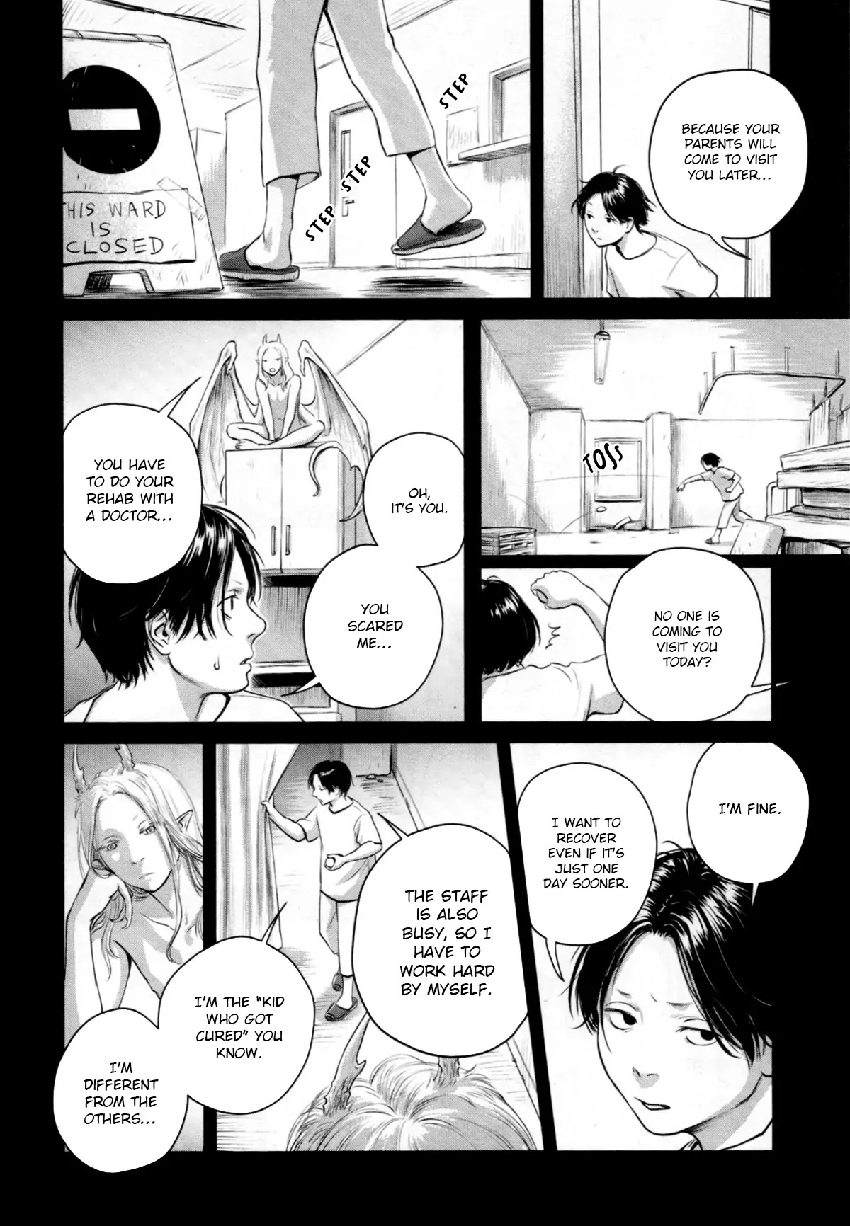 Heartless Chapter 5 page 20 - Chapter 5: Volume - Chapter 05