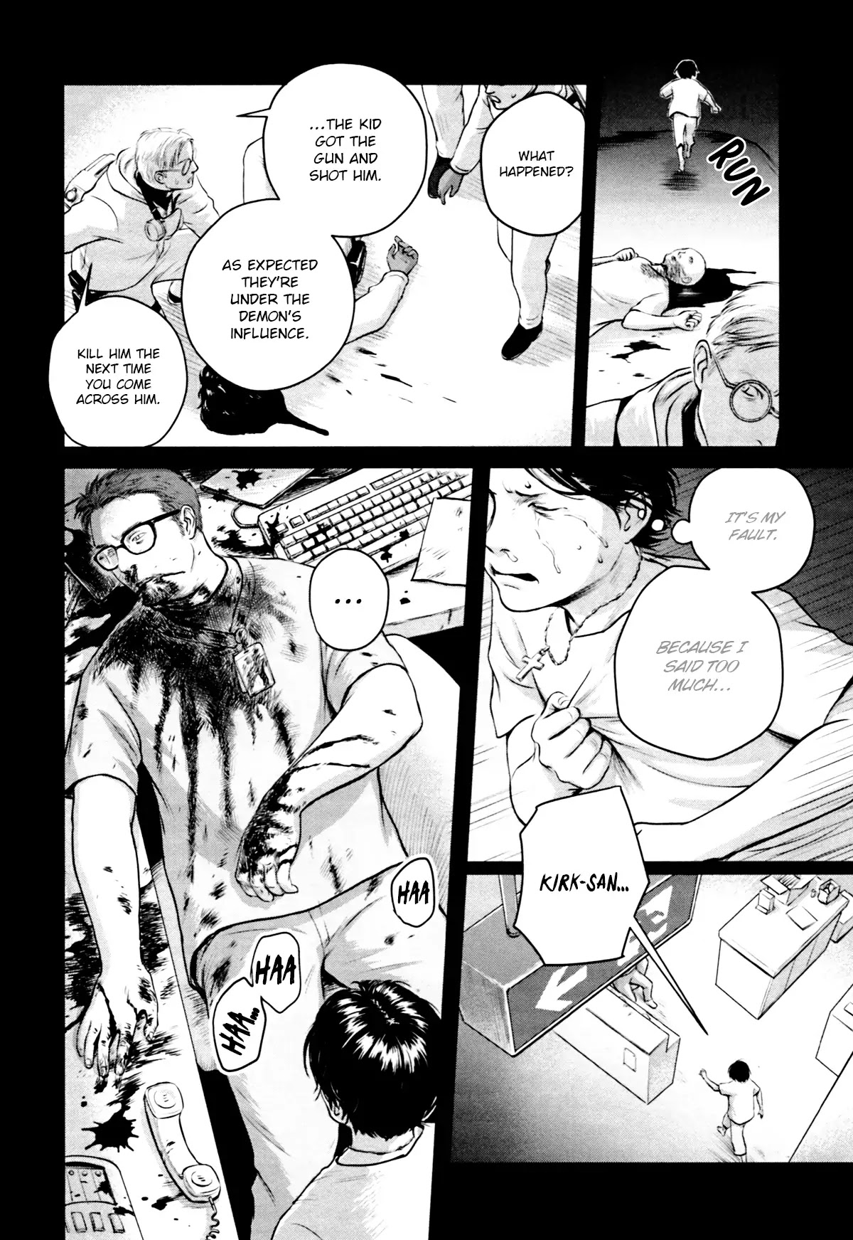 Heartless Chapter 5 page 30 - Chapter 5: Volume - Chapter 05