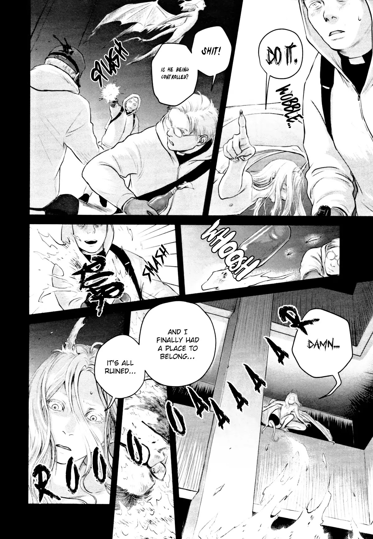 Heartless Chapter 5 page 32 - Chapter 5: Volume - Chapter 05