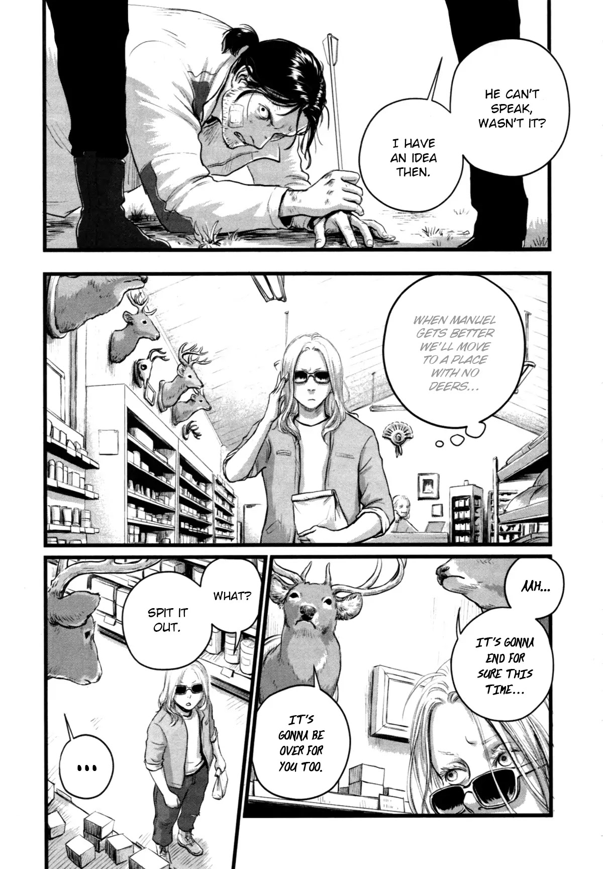 Heartless Chapter 5 page 7 - Chapter 5: Volume - Chapter 05
