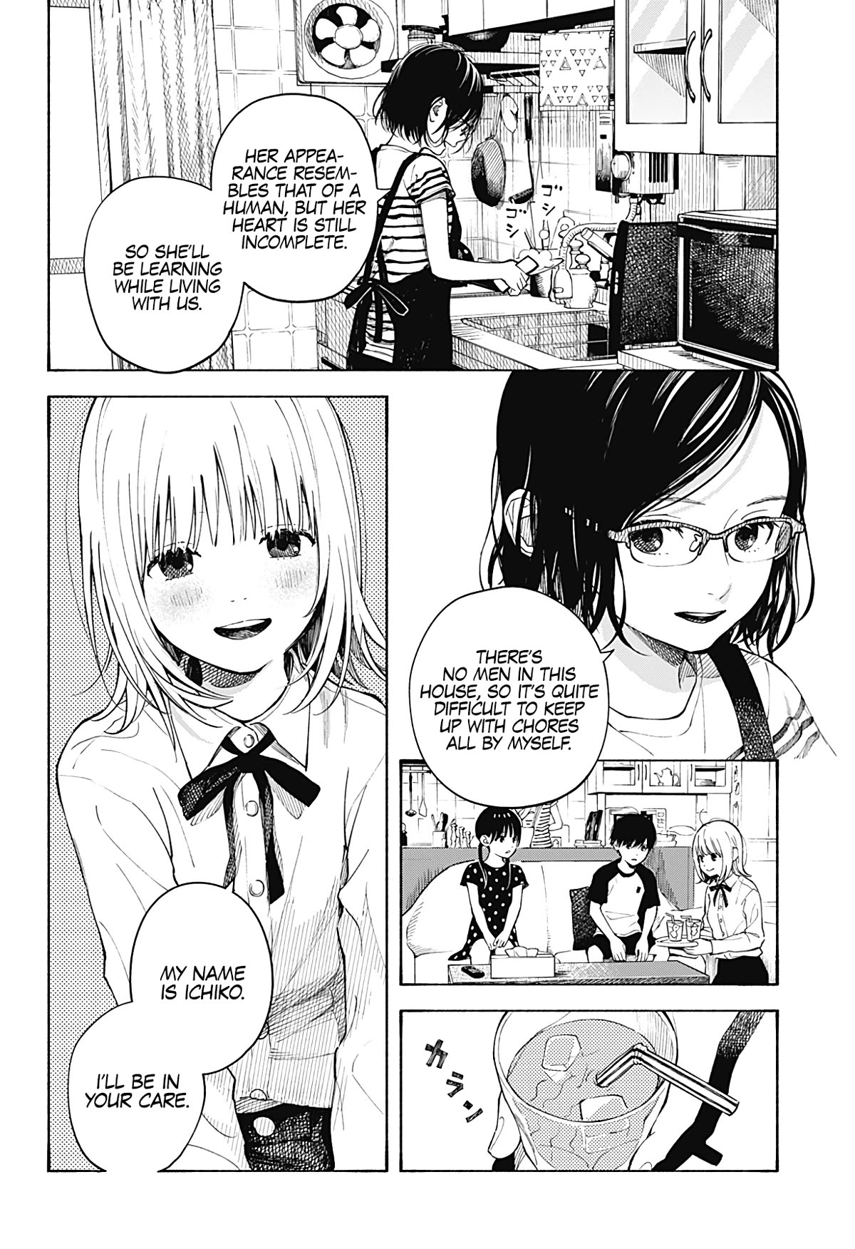 Heart's Program Chapter 1 page 10 - Chapter 1: An Unforgettable Summer Holiday