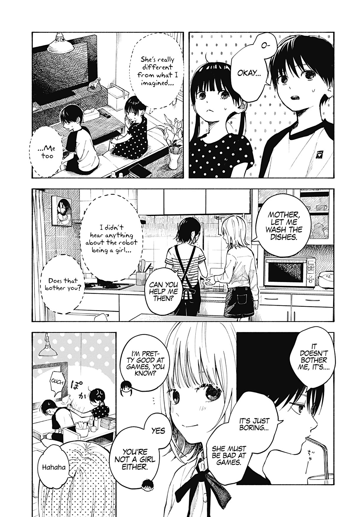 Heart's Program Chapter 1 page 11 - Chapter 1: An Unforgettable Summer Holiday
