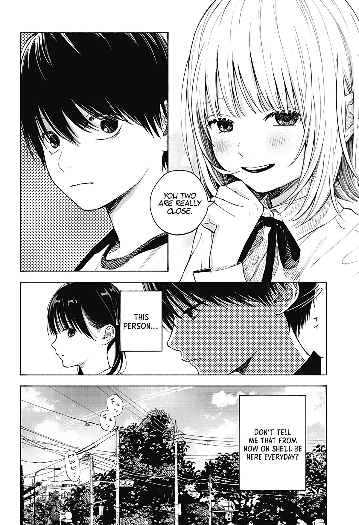 Heart's Program Chapter 1 page 12 - Chapter 1: An Unforgettable Summer Holiday