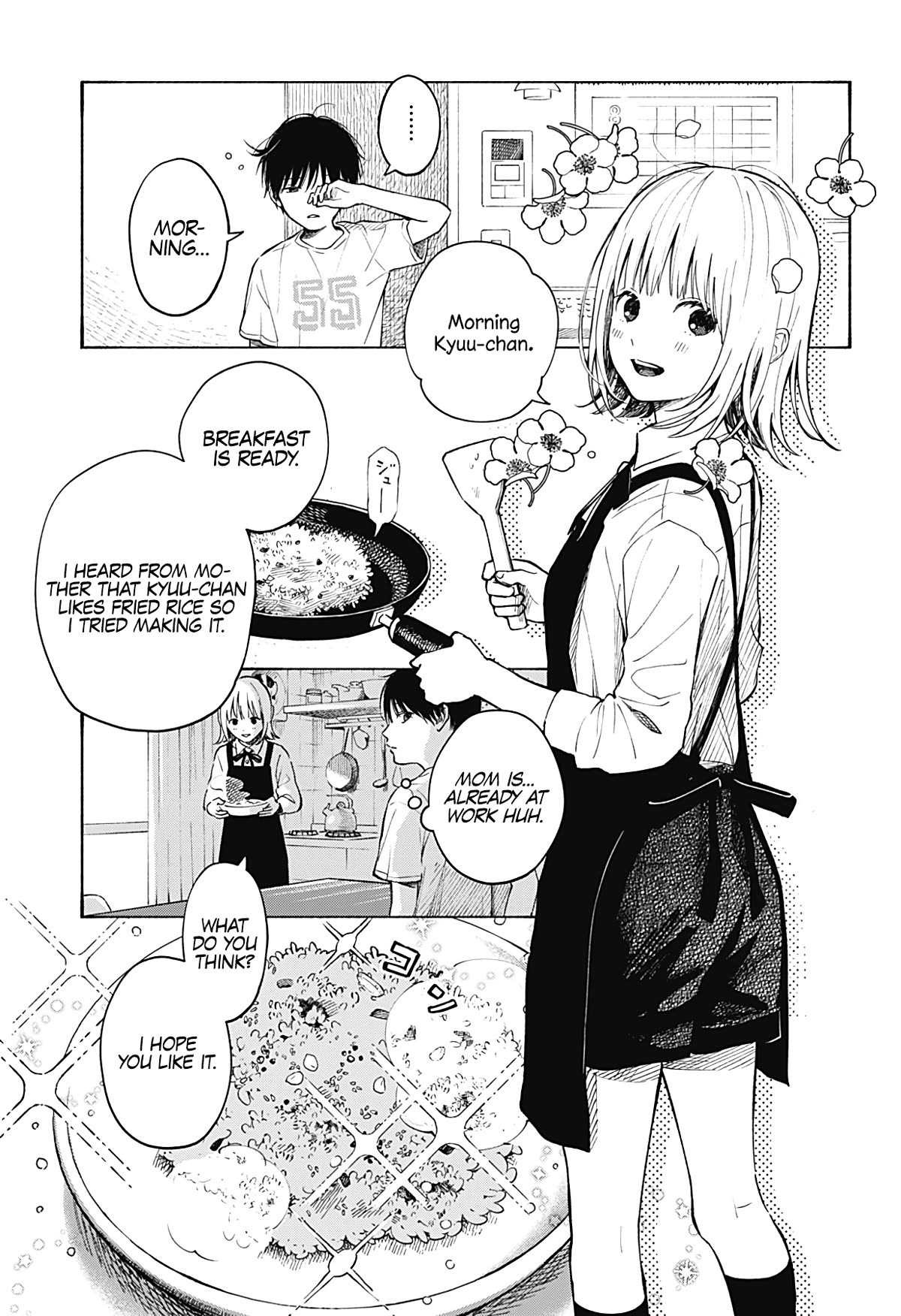Heart's Program Chapter 1 page 13 - Chapter 1: An Unforgettable Summer Holiday