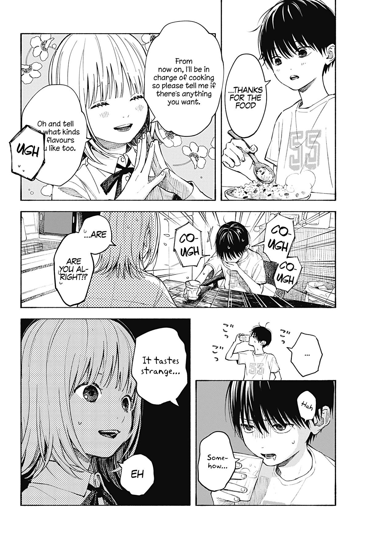 Heart's Program Chapter 1 page 14 - Chapter 1: An Unforgettable Summer Holiday