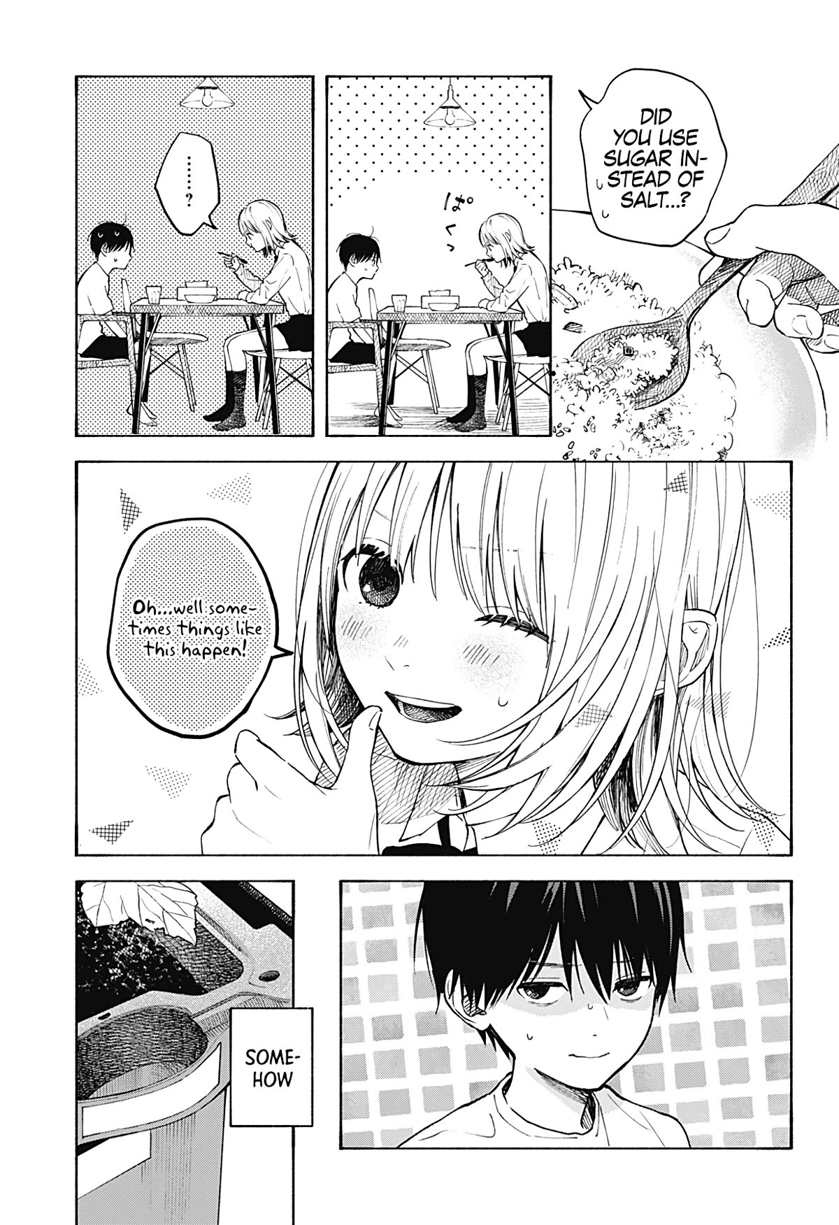 Heart's Program Chapter 1 page 15 - Chapter 1: An Unforgettable Summer Holiday