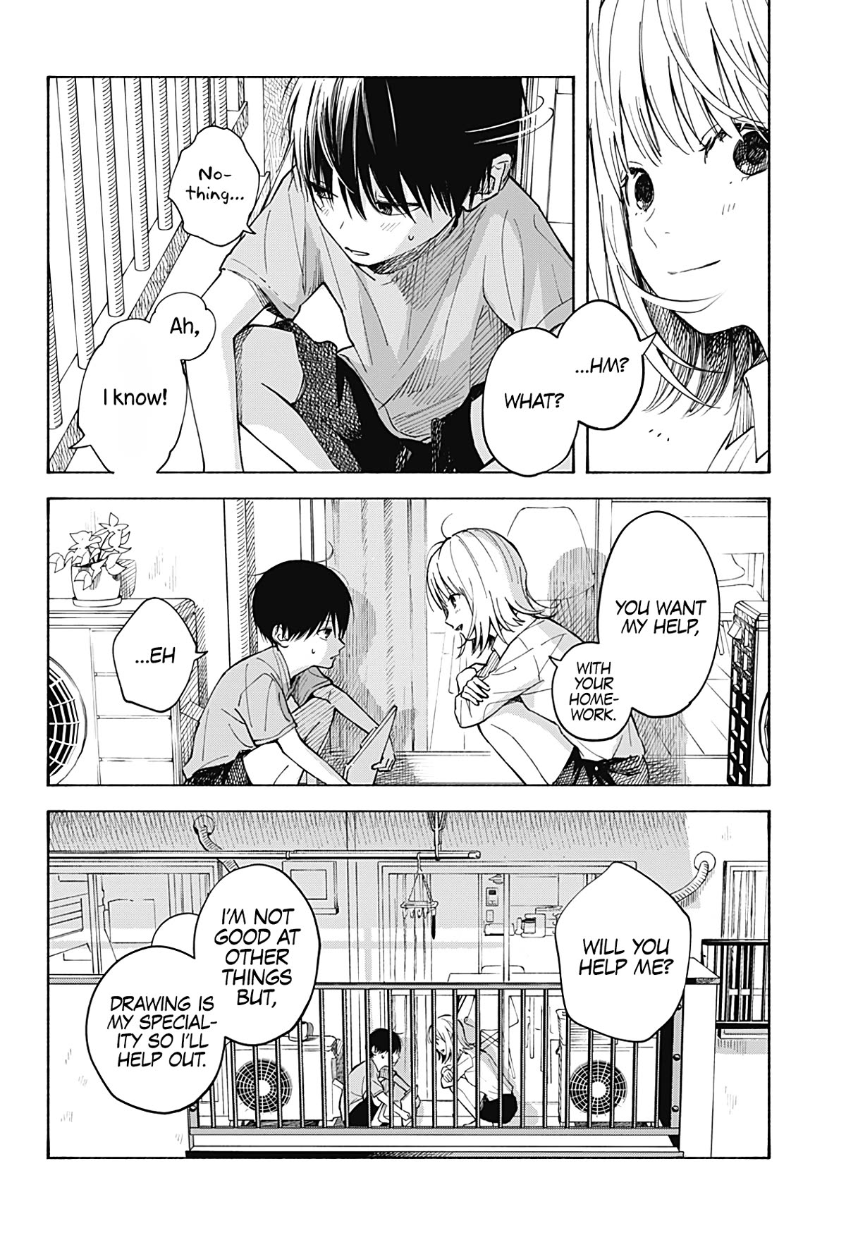 Heart's Program Chapter 1 page 18 - Chapter 1: An Unforgettable Summer Holiday