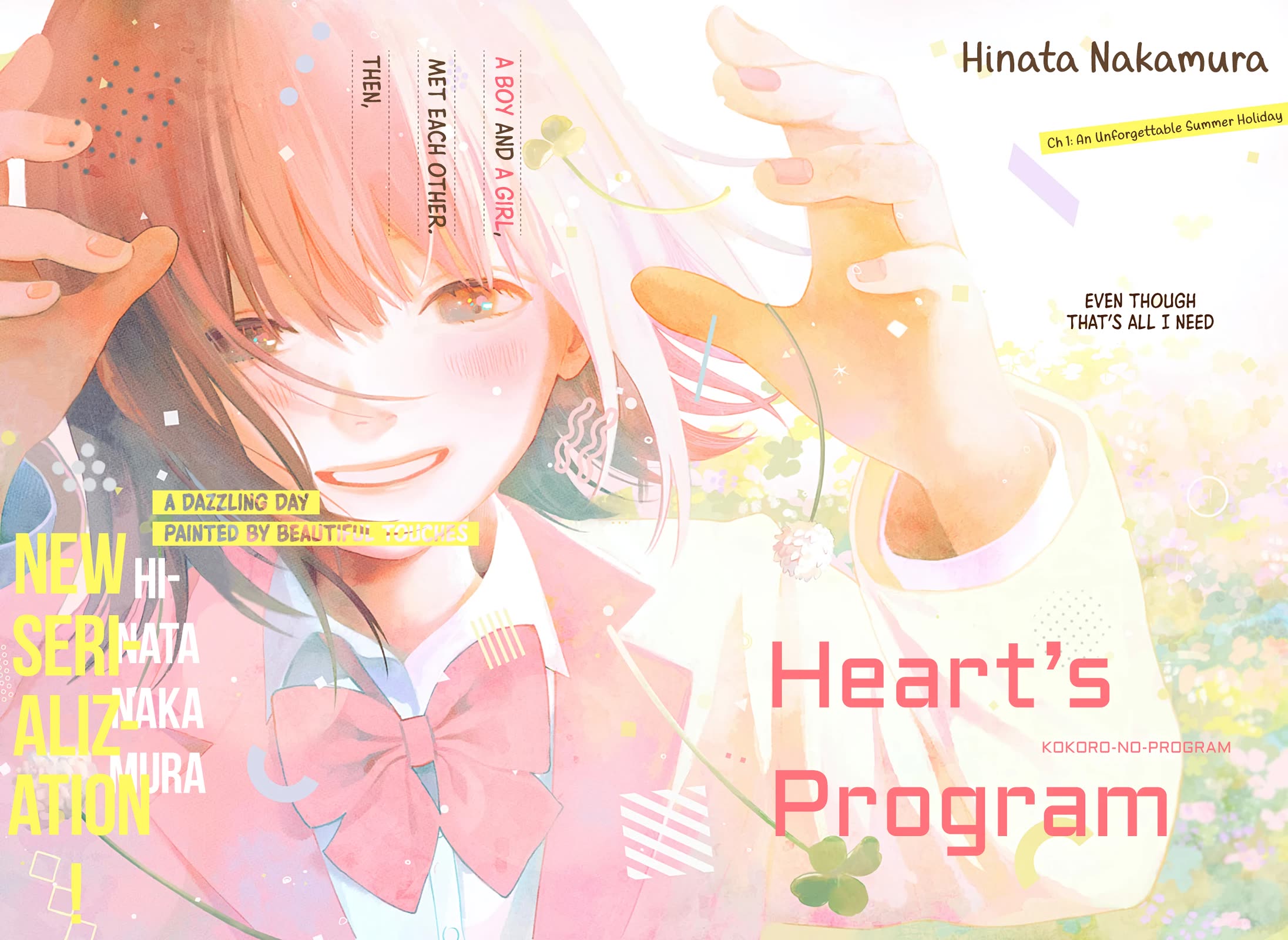 Heart's Program Chapter 1 page 2 - Chapter 1: An Unforgettable Summer Holiday