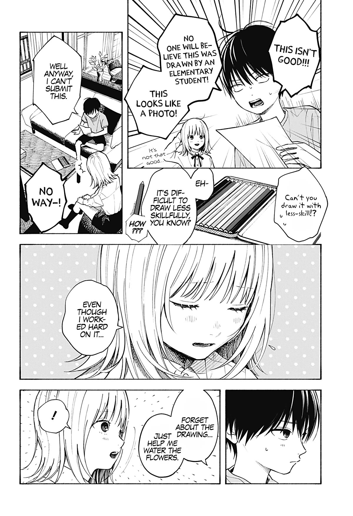 Heart's Program Chapter 1 page 20 - Chapter 1: An Unforgettable Summer Holiday