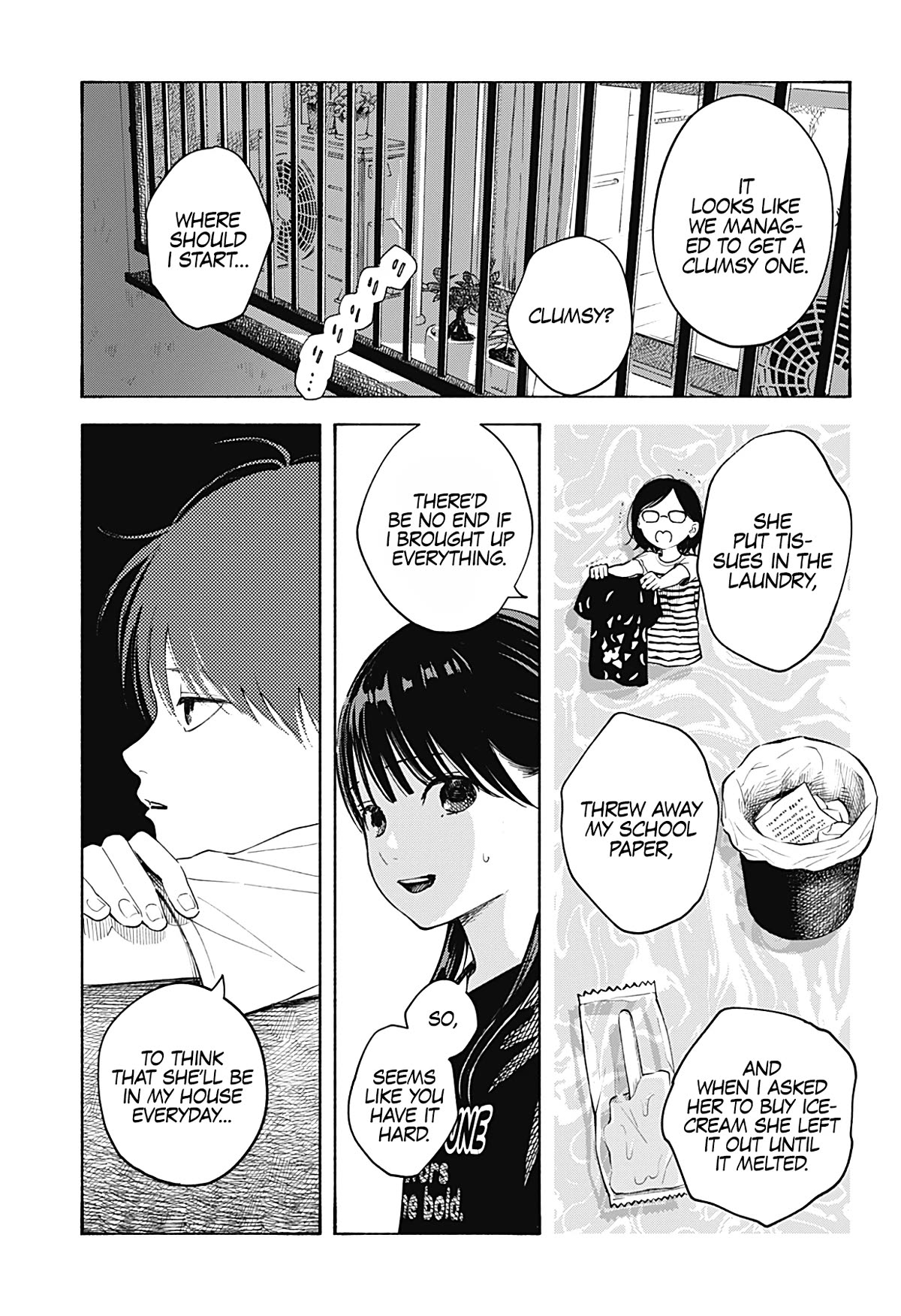Heart's Program Chapter 1 page 23 - Chapter 1: An Unforgettable Summer Holiday