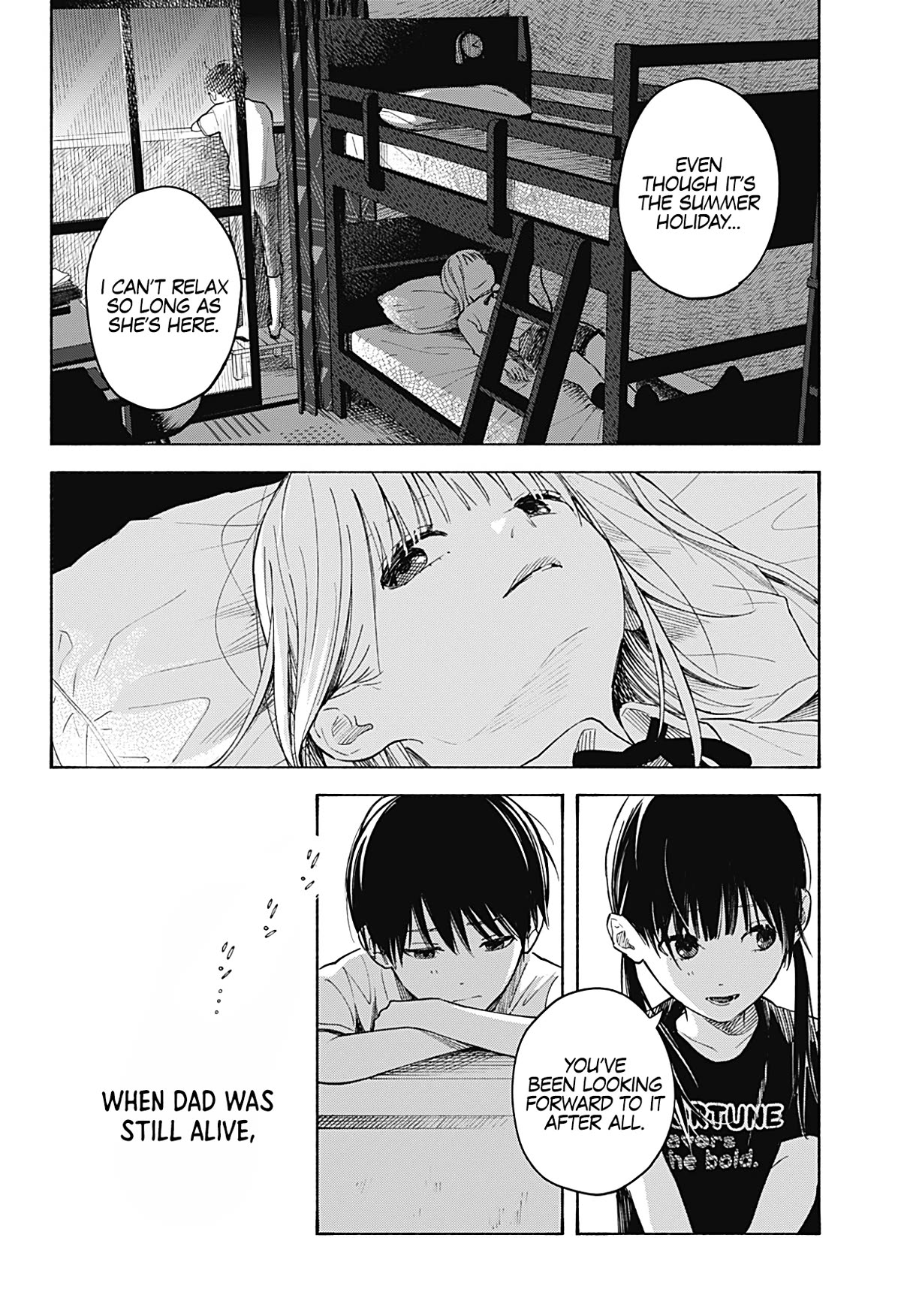Heart's Program Chapter 1 page 24 - Chapter 1: An Unforgettable Summer Holiday