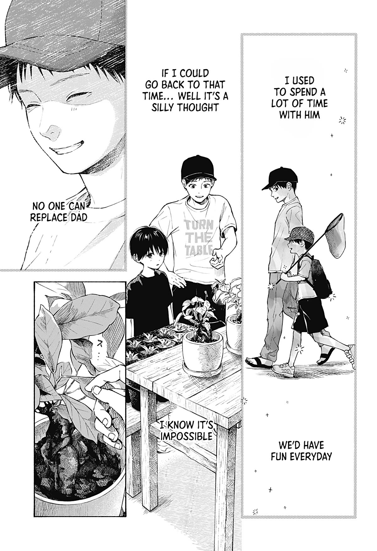 Heart's Program Chapter 1 page 25 - Chapter 1: An Unforgettable Summer Holiday