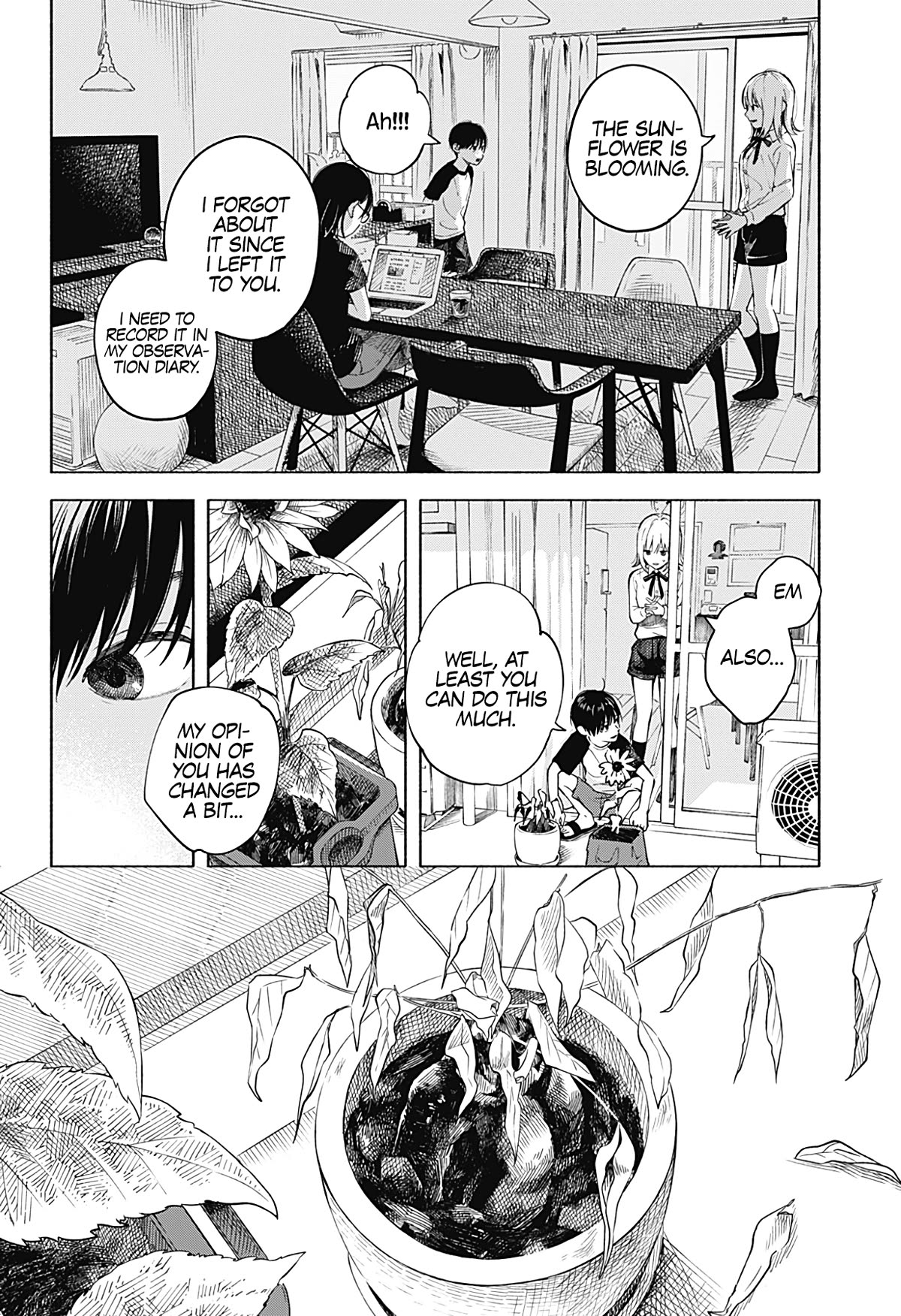 Heart's Program Chapter 1 page 28 - Chapter 1: An Unforgettable Summer Holiday