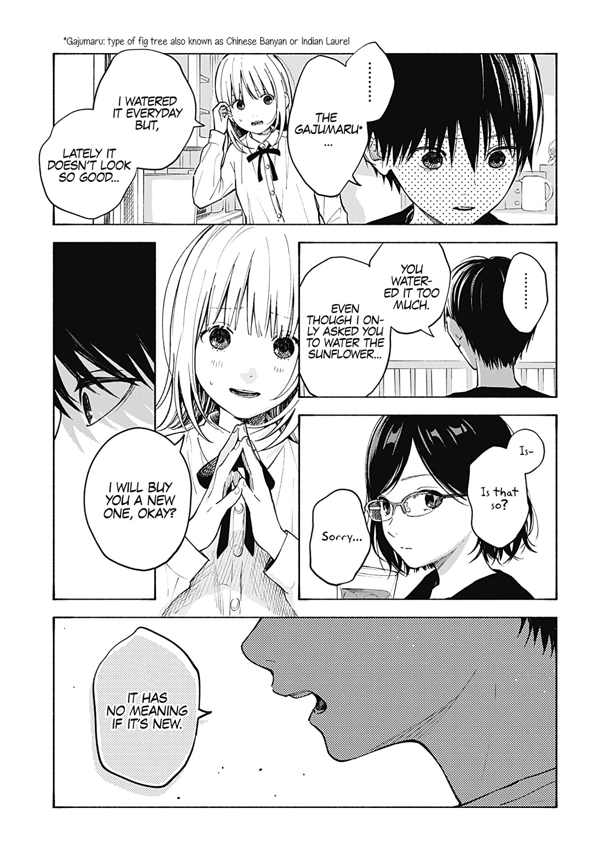 Heart's Program Chapter 1 page 29 - Chapter 1: An Unforgettable Summer Holiday