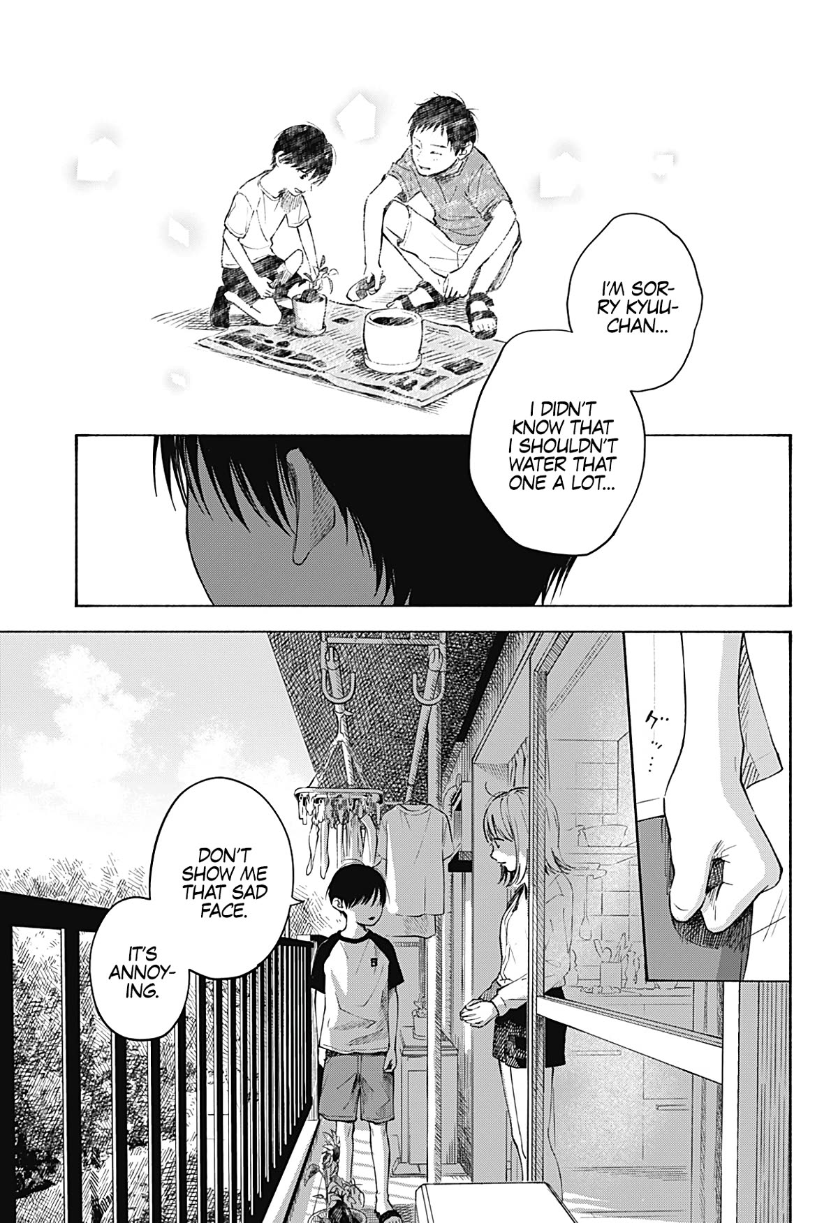 Heart's Program Chapter 1 page 31 - Chapter 1: An Unforgettable Summer Holiday