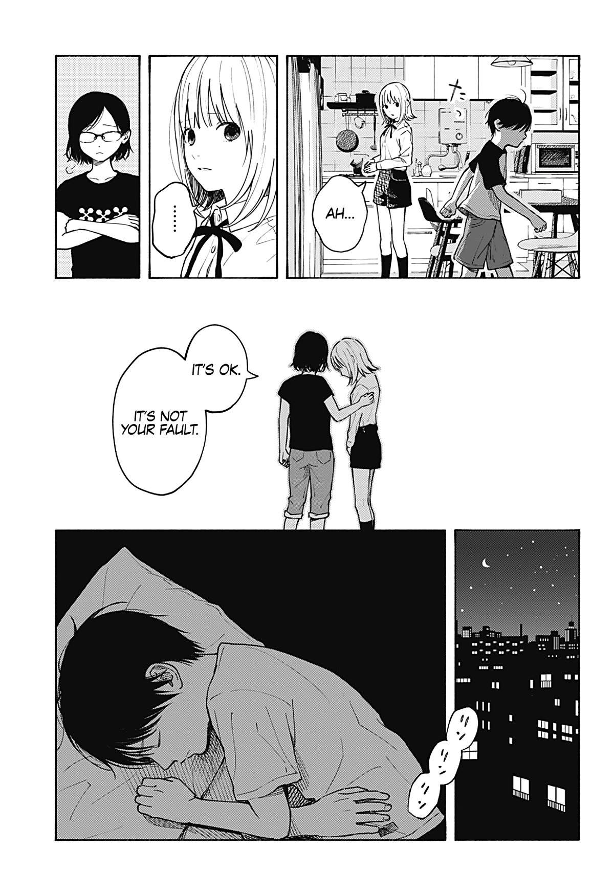 Heart's Program Chapter 1 page 33 - Chapter 1: An Unforgettable Summer Holiday