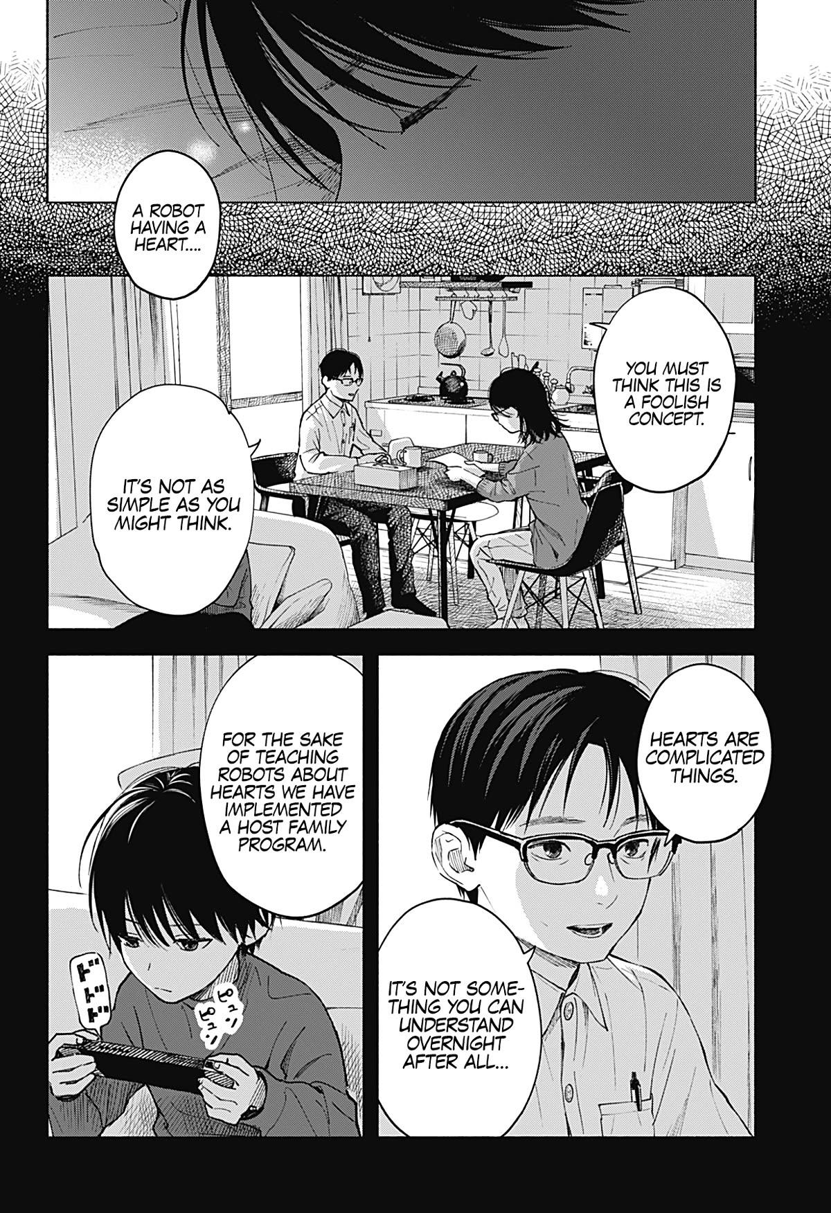Heart's Program Chapter 1 page 34 - Chapter 1: An Unforgettable Summer Holiday