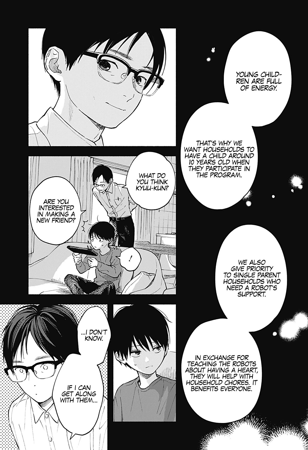 Heart's Program Chapter 1 page 35 - Chapter 1: An Unforgettable Summer Holiday