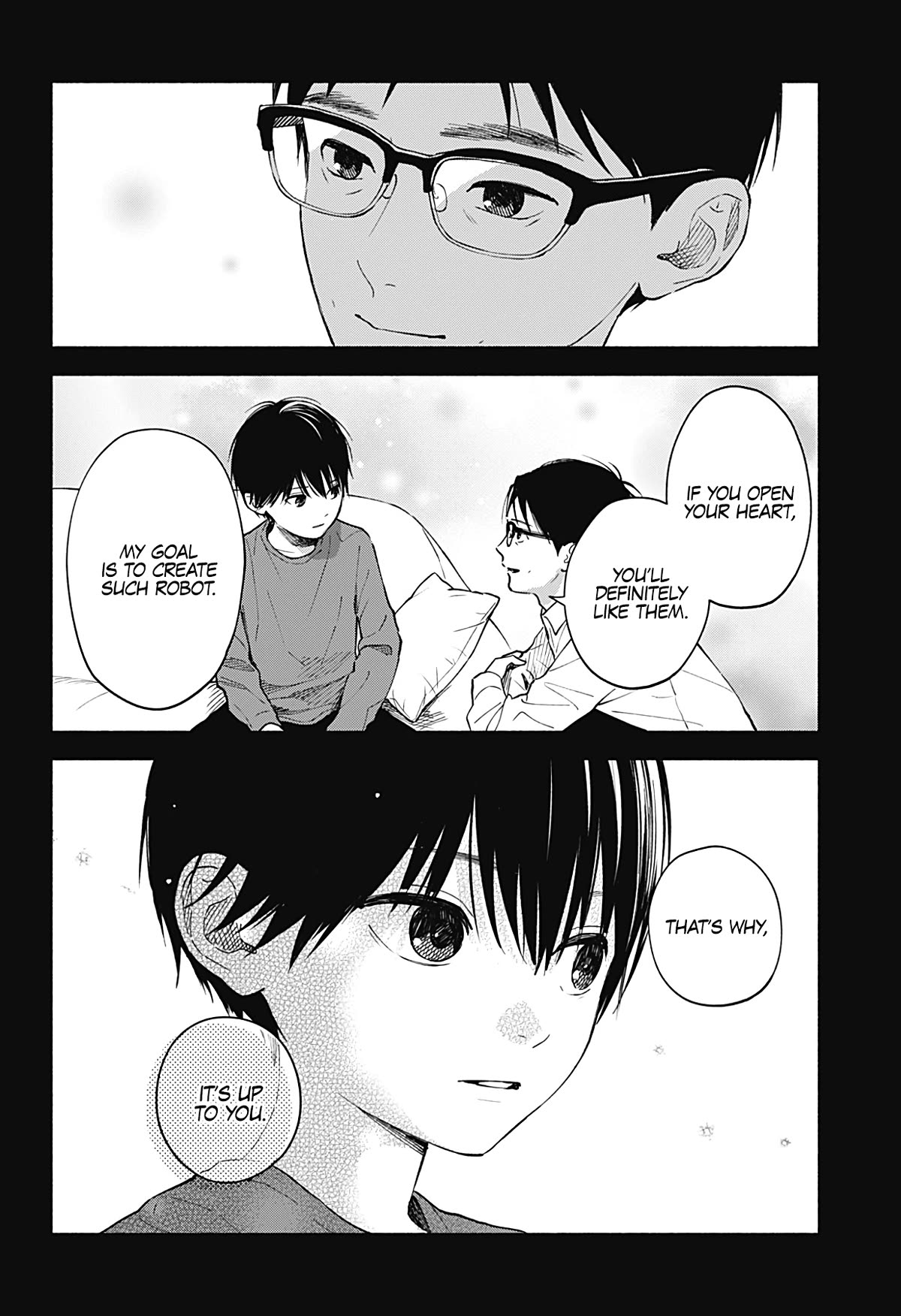 Heart's Program Chapter 1 page 36 - Chapter 1: An Unforgettable Summer Holiday
