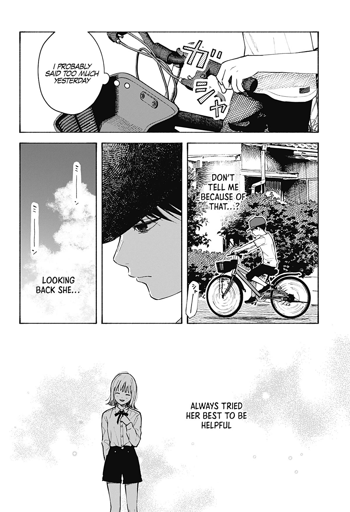 Heart's Program Chapter 1 page 38 - Chapter 1: An Unforgettable Summer Holiday