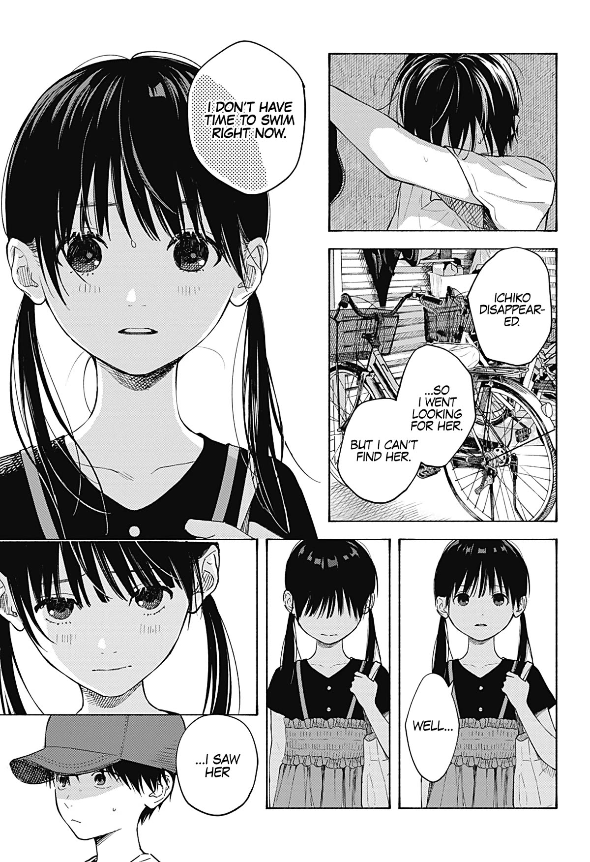 Heart's Program Chapter 1 page 41 - Chapter 1: An Unforgettable Summer Holiday
