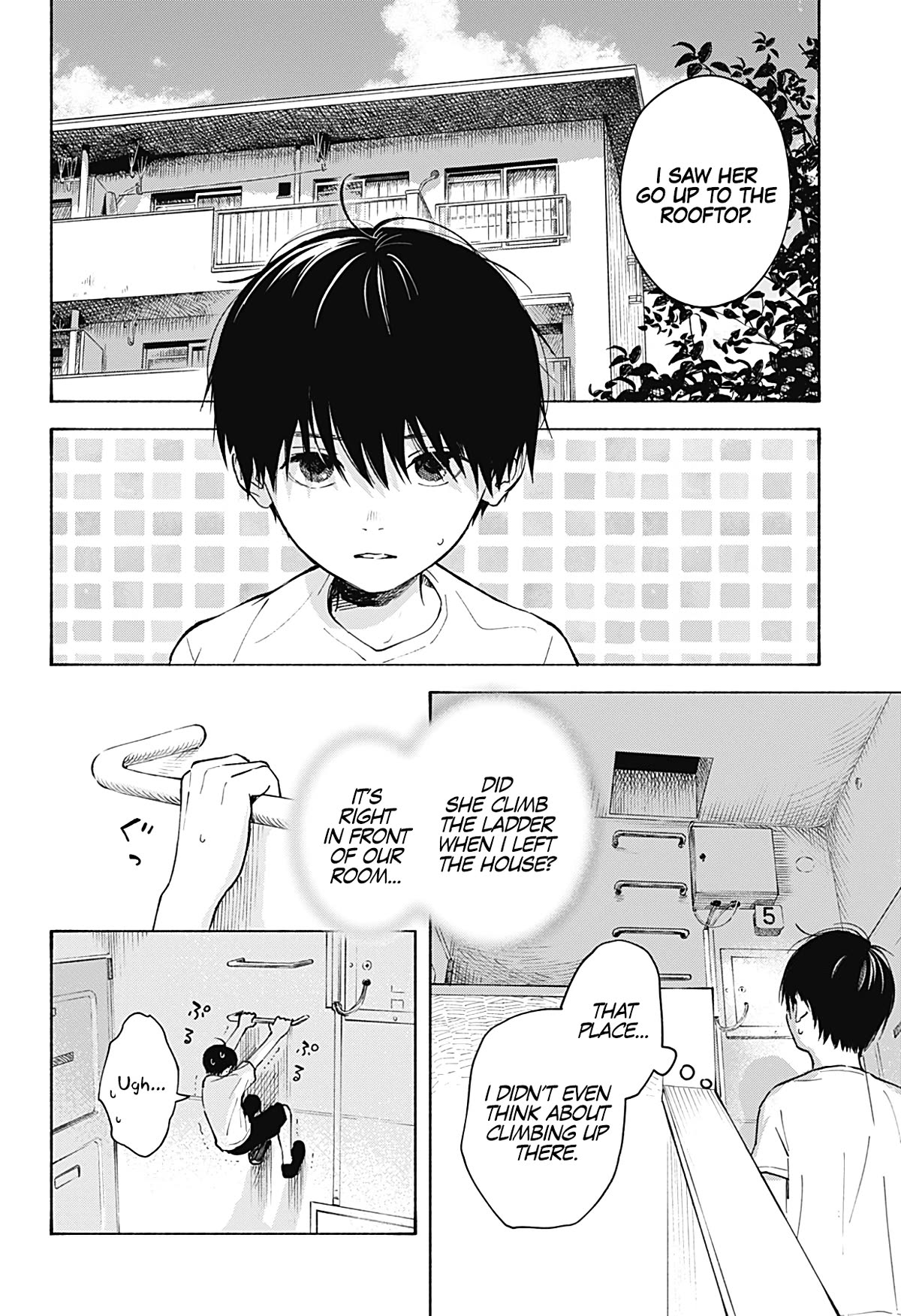 Heart's Program Chapter 1 page 42 - Chapter 1: An Unforgettable Summer Holiday