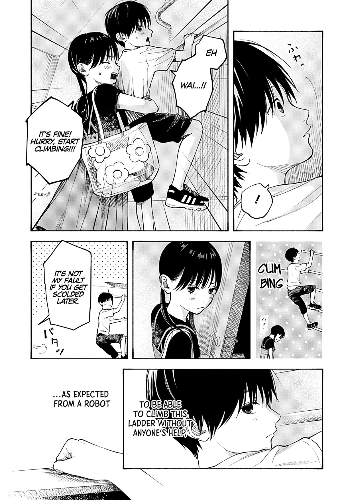 Heart's Program Chapter 1 page 43 - Chapter 1: An Unforgettable Summer Holiday