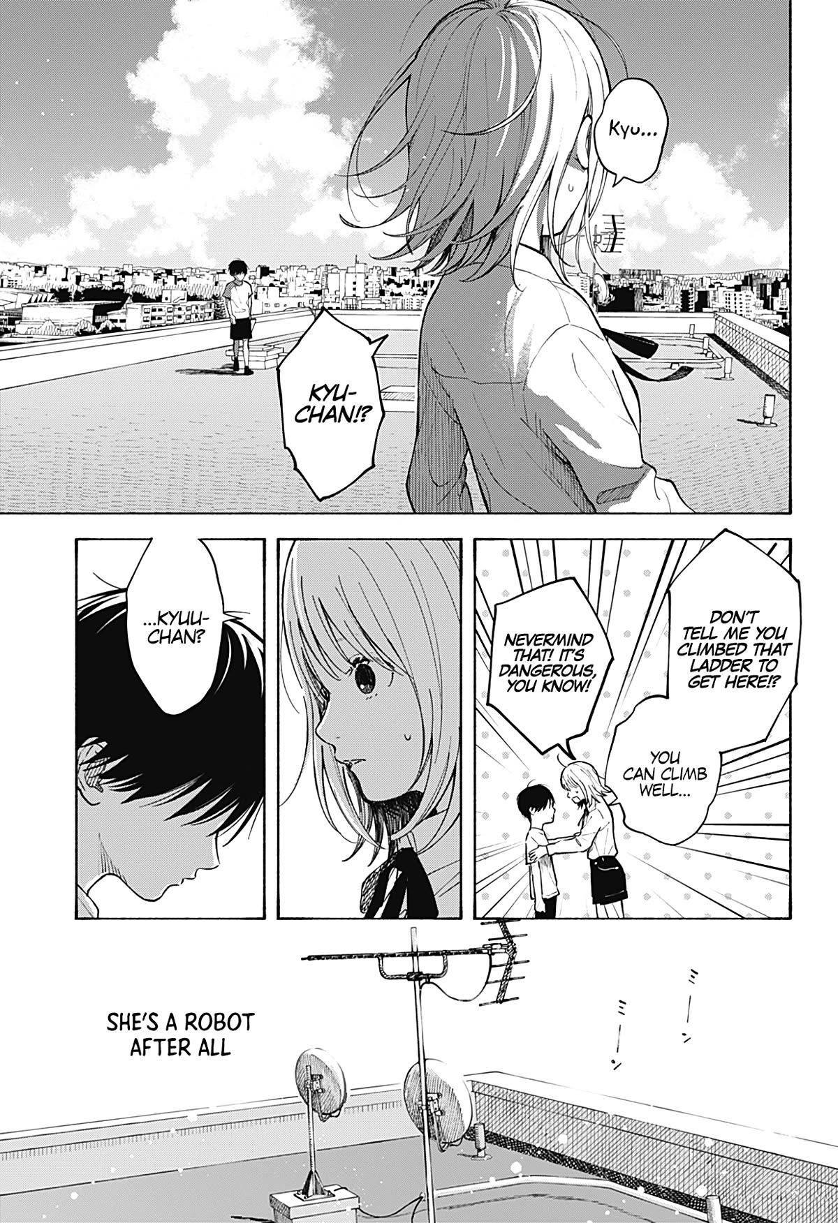 Heart's Program Chapter 1 page 45 - Chapter 1: An Unforgettable Summer Holiday