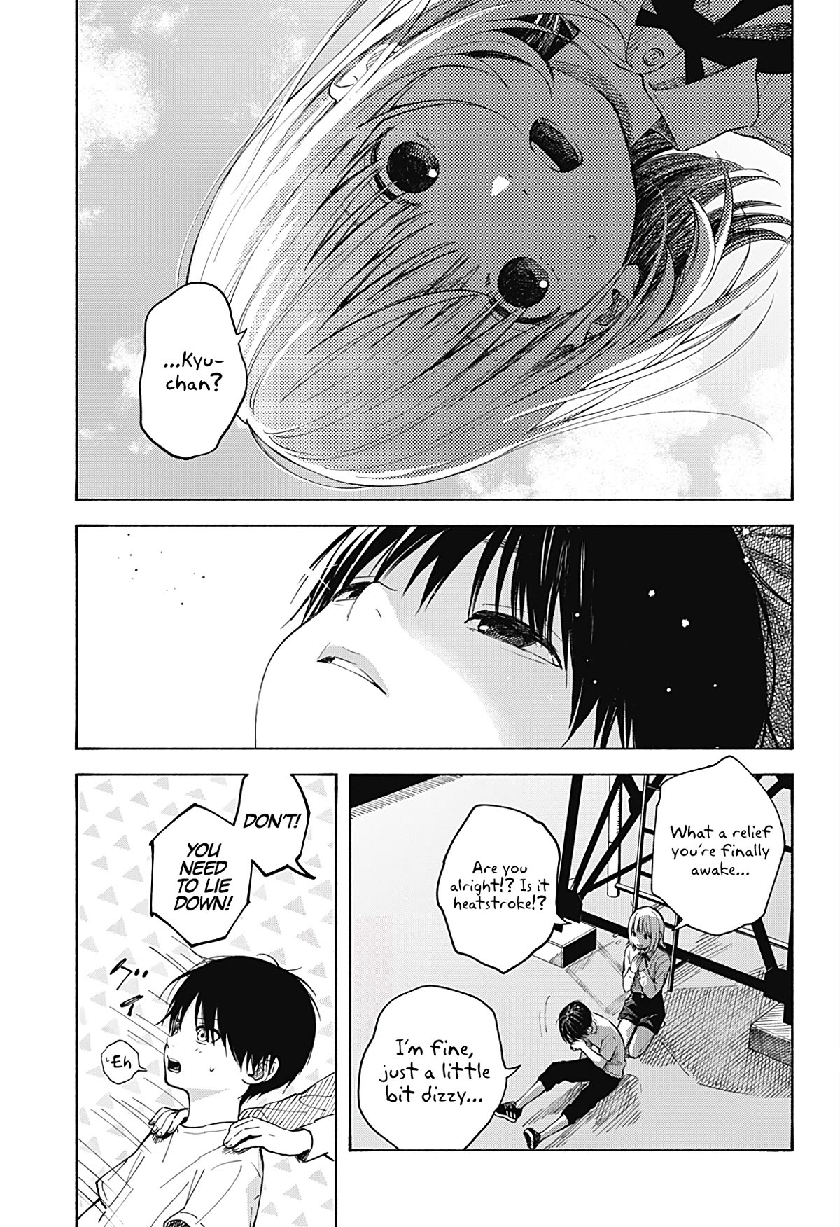 Heart's Program Chapter 1 page 49 - Chapter 1: An Unforgettable Summer Holiday