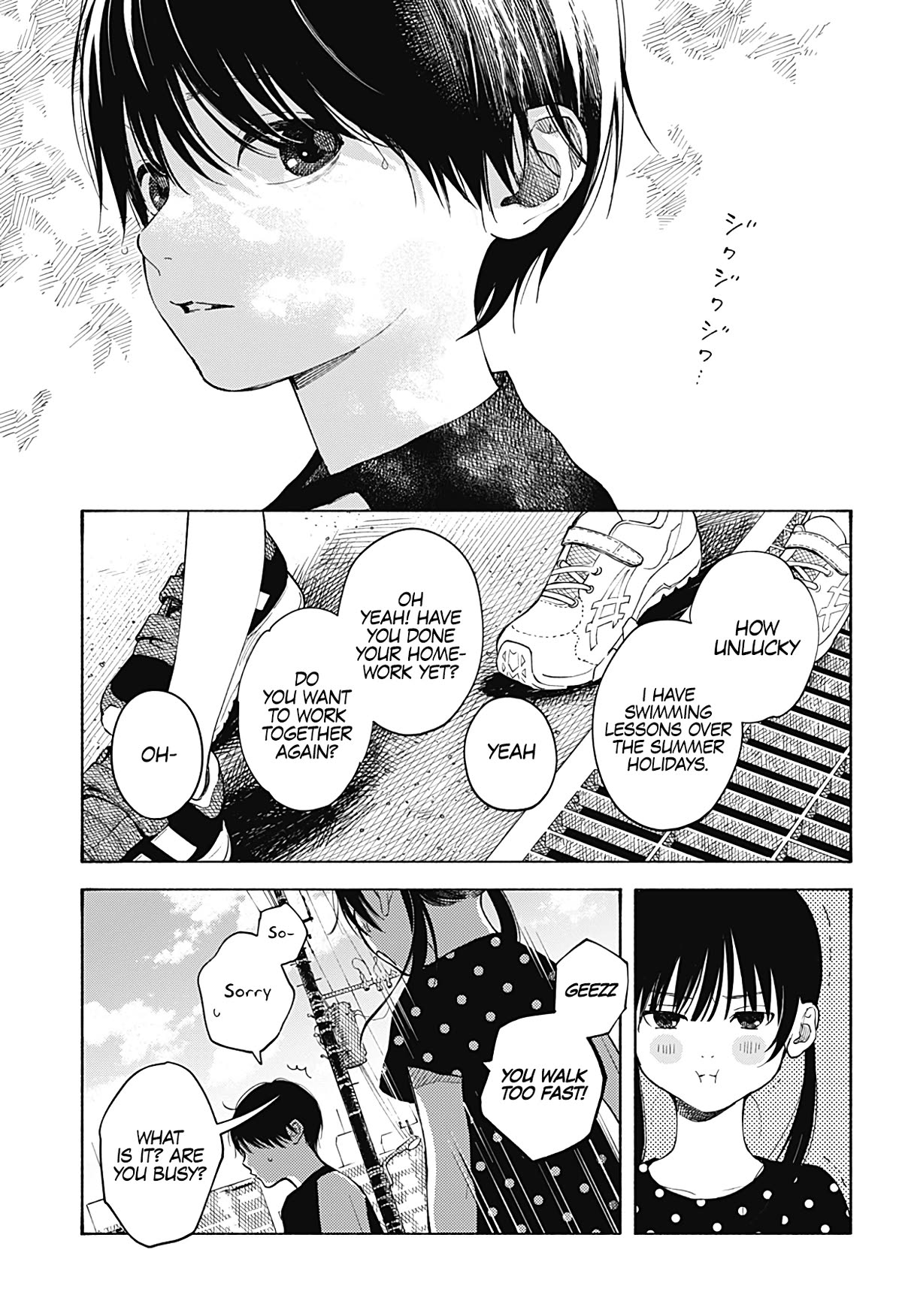 Heart's Program Chapter 1 page 5 - Chapter 1: An Unforgettable Summer Holiday